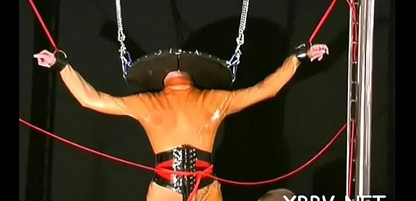  Tit torture fetish play for yielding amateur woman
